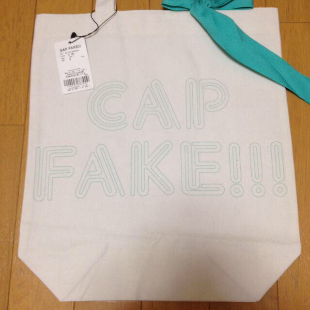 CAP FAKE!!!(カップフェイク)のCAP FAKE トートバッグ レディースのバッグ(トートバッグ)の商品写真