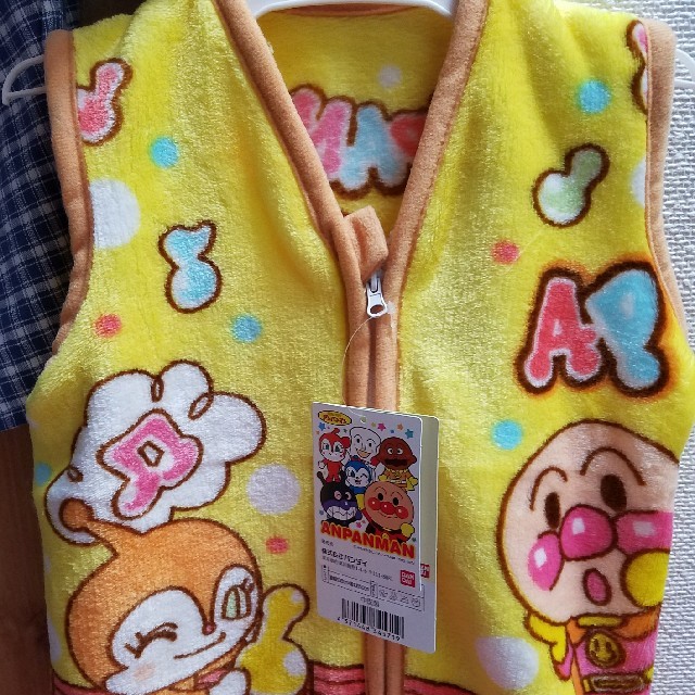 アンパンマン(アンパンマン)のアンパンマンスリーパー キッズ/ベビー/マタニティのキッズ服男の子用(90cm~)(パジャマ)の商品写真