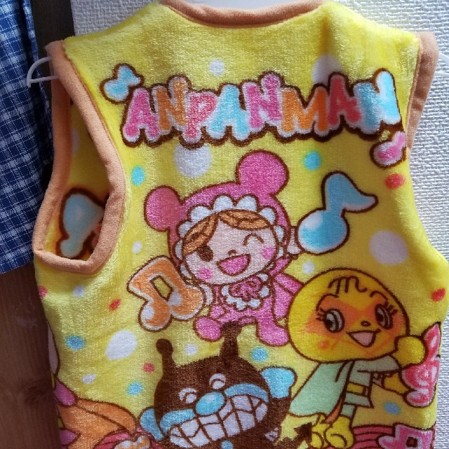 アンパンマン(アンパンマン)のアンパンマンスリーパー キッズ/ベビー/マタニティのキッズ服男の子用(90cm~)(パジャマ)の商品写真