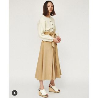 マウジー(moussy)のWAIST TUCK カーディガン moussy(カーディガン)