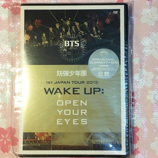 ボウダンショウネンダン(防弾少年団(BTS))の防弾少年団 BTS 2015 WAKE UP TOUR DVD(ミュージック)