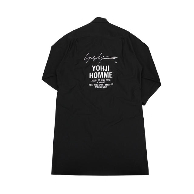 Yohji Yamamoto(ヨウジヤマモト)のyohji yamamoto スタッフコート 17ss メンズのトップス(シャツ)の商品写真