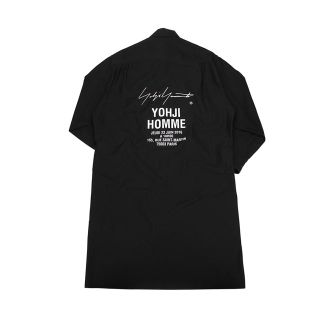 ヨウジヤマモト(Yohji Yamamoto)のyohji yamamoto スタッフコート 17ss(シャツ)