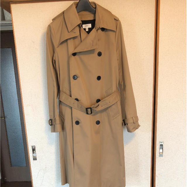 予約販売 HYKE - HYKE トレンチコート ベージュ サイズ3 トレンチ