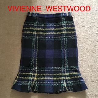 ヴィヴィアンウエストウッド(Vivienne Westwood)のVivienne  Westwood スカート(ひざ丈スカート)