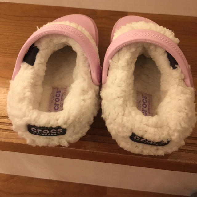 crocs(クロックス)の最終値下げ☆新品☆キッズsizeクロックス キッズ/ベビー/マタニティのベビー靴/シューズ(~14cm)(サンダル)の商品写真