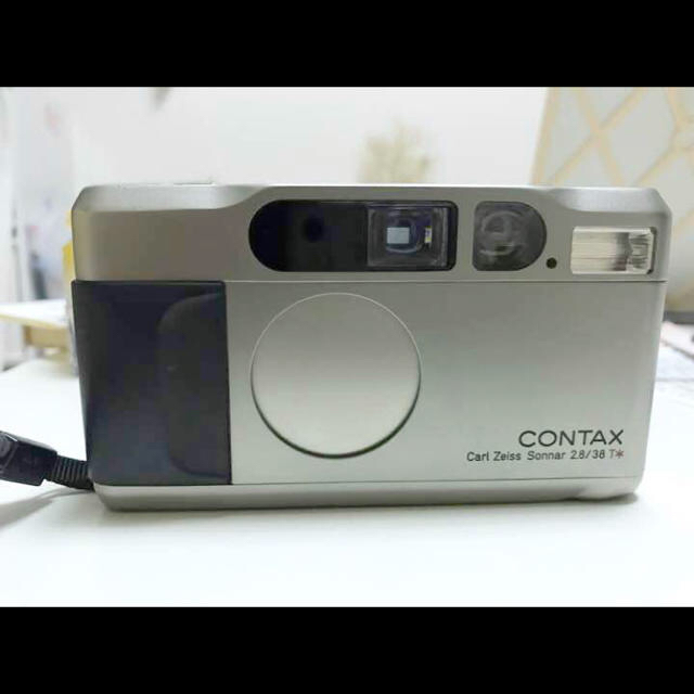 京セラ(キョウセラ)のcontax t2 スマホ/家電/カメラのカメラ(フィルムカメラ)の商品写真