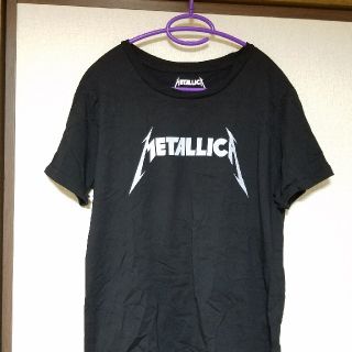 ジーユー(GU)のMETALLICA バンドTシャツ(Tシャツ(半袖/袖なし))