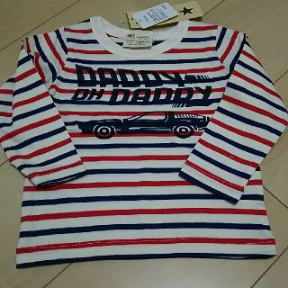 ダディオーダディー(daddy oh daddy)の専用です！ ダディオダディ  長袖Tシャツ  90センチ  新品未使用(Tシャツ/カットソー)