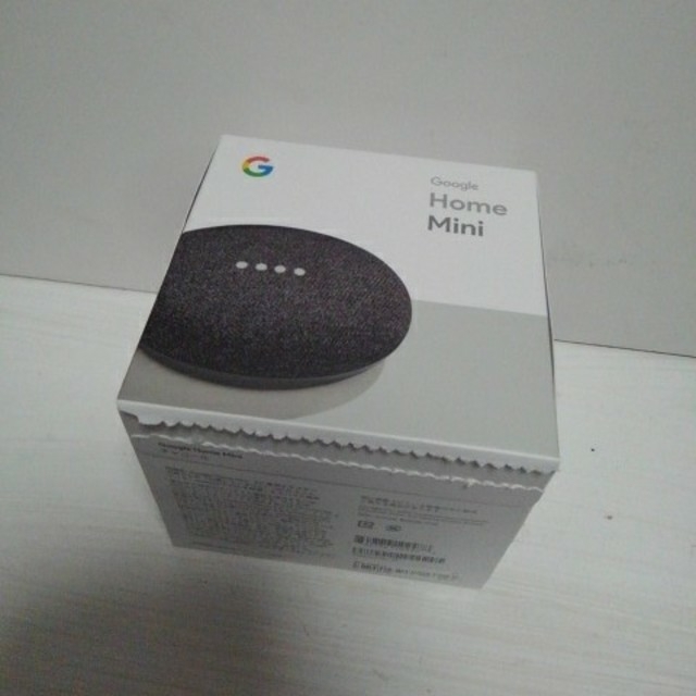 Apple(アップル)のGoogleホームミニ　グーグルホームmini スマホ/家電/カメラの生活家電(その他)の商品写真