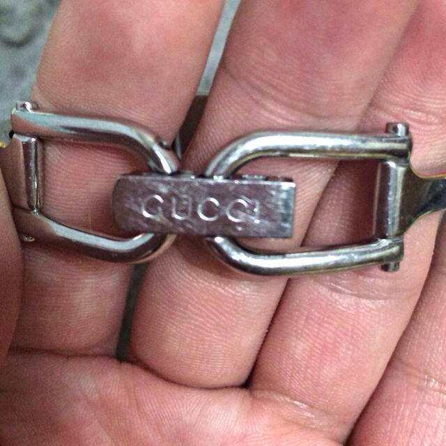 Gucci(グッチ)のGUCCI ブレスレット ウォッチ レディースのファッション小物(腕時計)の商品写真