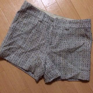 アンタイトル(UNTITLED)のツィード ショートパンツ＊お値下げ＊(ショートパンツ)