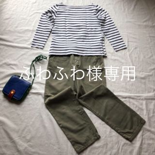 ナノユニバース(nano・universe)のふわふわ様専用 Westwood Outfittersチノルーズクロップドパンツ(クロップドパンツ)