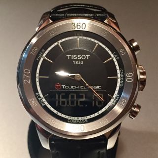 ティソ(TISSOT)のtissot t-touch crassic ティータッチ クラシック(腕時計(アナログ))