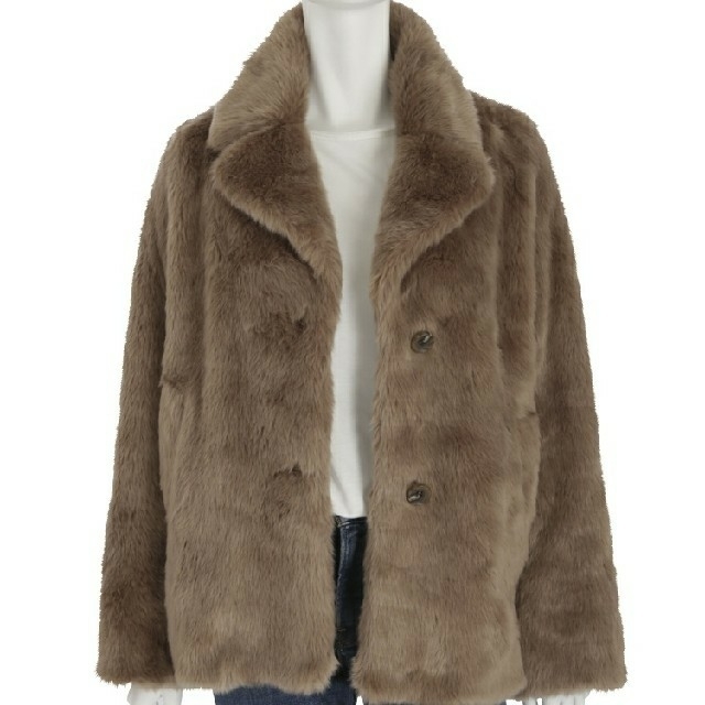 Ungrid(アングリッド)のアングリッド　ファーコート レディースのジャケット/アウター(毛皮/ファーコート)の商品写真