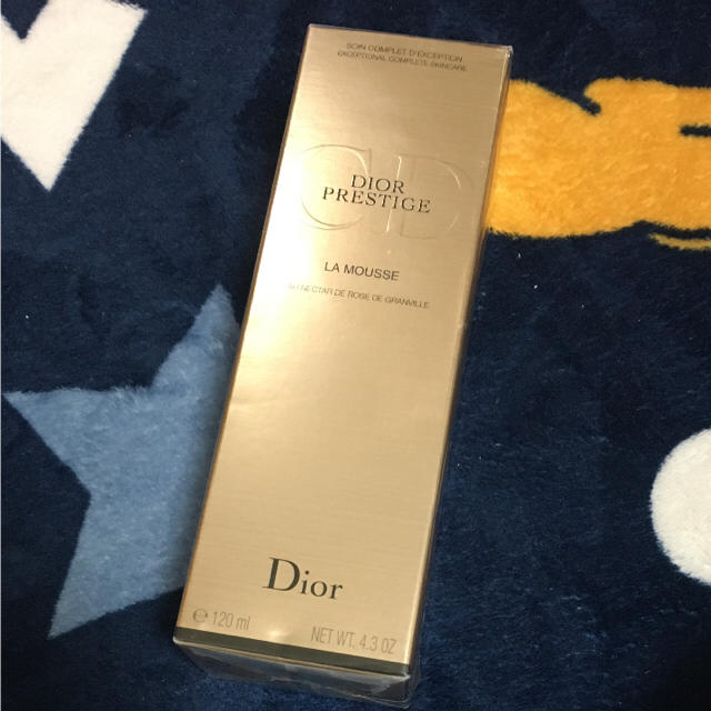 Christian Dior(クリスチャンディオール)の定価9720円 新品 クリスチャンディオール プレステージ ラ ムース 洗顔料 コスメ/美容のスキンケア/基礎化粧品(洗顔料)の商品写真