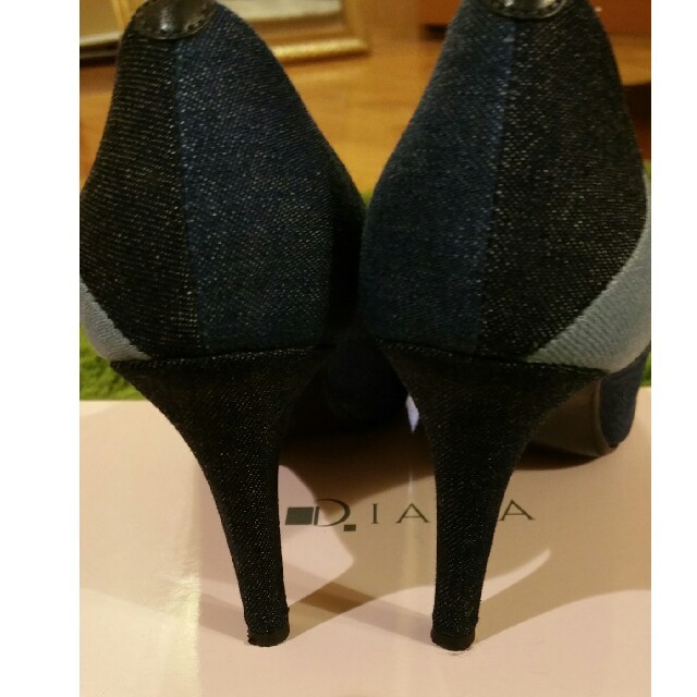 DIANA(ダイアナ)のダイアナ　新品ハイヒール　24.5cm レディースの靴/シューズ(サンダル)の商品写真