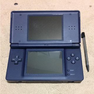 ニンテンドーDS - 美品 ニンテンドーDS Lite エナメルネイビーの