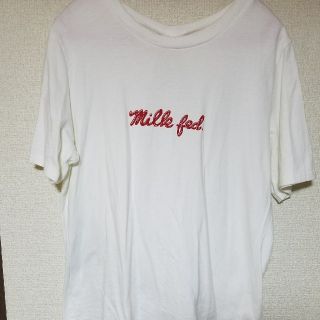 ミルクフェド(MILKFED.)のMICOAMERI✕MILK FEDコラボTシャツ(Tシャツ(半袖/袖なし))