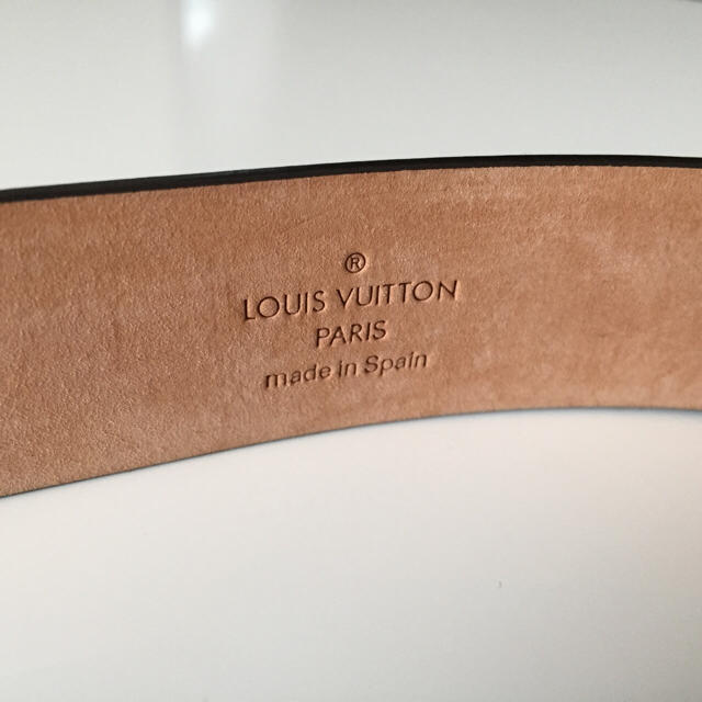 LOUIS VUITTON(ルイヴィトン)のルイヴィトン ダミエ ベルト メンズのファッション小物(ベルト)の商品写真