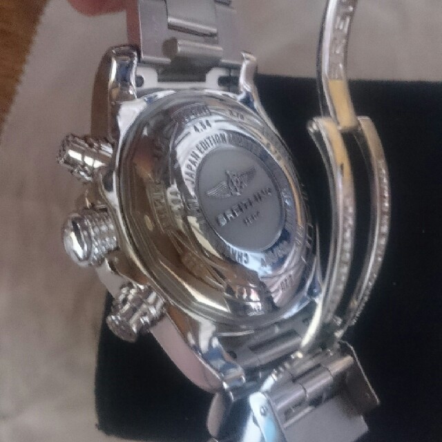 BREITLING(ブライトリング)のブライトリング アベンジャー2 極美品 メンズの時計(腕時計(アナログ))の商品写真