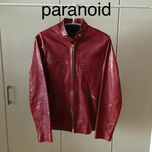 paranoid パラノイド レザーライダース ライダースジャケット