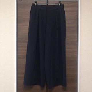 プラステ(PLST)のPLST ダークネイビースカンツ・ワイドパンツ(バギーパンツ)