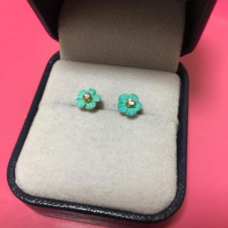 セイレーンアズーロ K18 ピアス(ピアス)