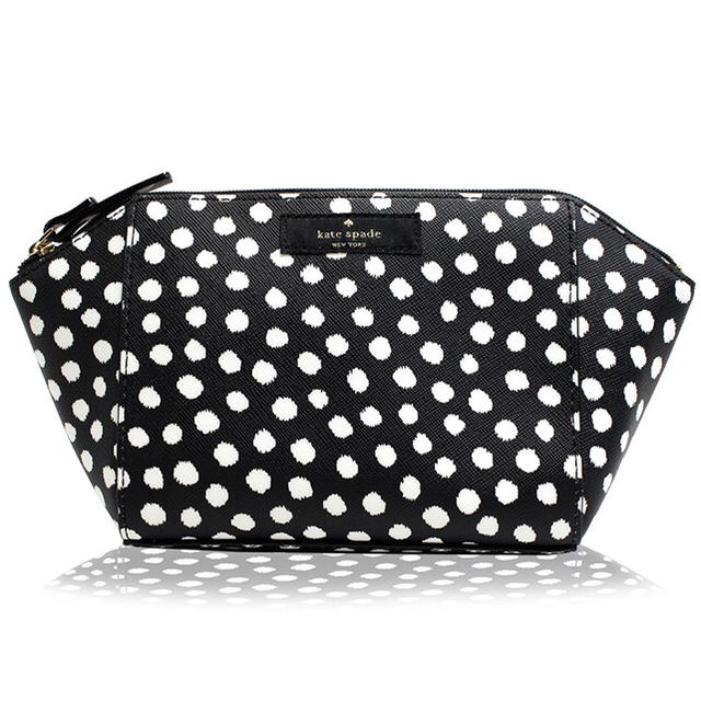 kate spade new york(ケイトスペードニューヨーク)のケイトスペード☆kate spade 新品 未使用 ポーチ 水玉 マルチカラー レディースのファッション小物(ポーチ)の商品写真