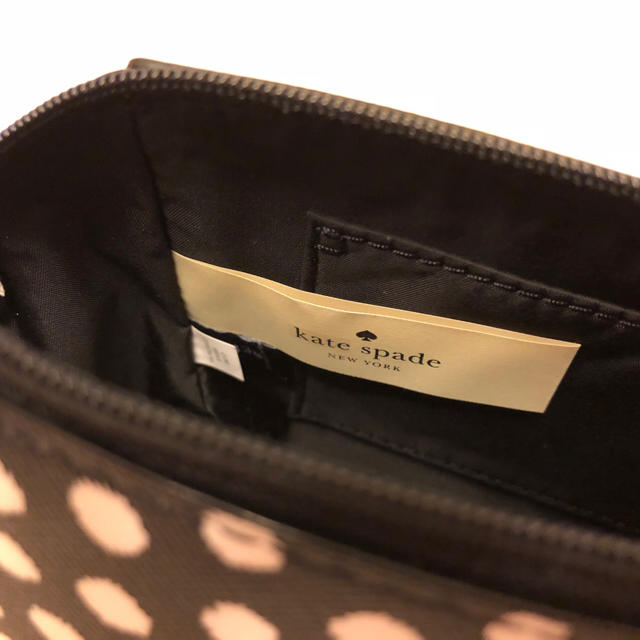 kate spade new york(ケイトスペードニューヨーク)のケイトスペード☆kate spade 新品 未使用 ポーチ 水玉 マルチカラー レディースのファッション小物(ポーチ)の商品写真