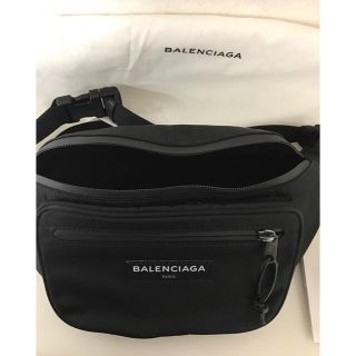 バレンシアガバッグ(BALENCIAGA BAG)の国内正規品★BALENCIAGA ボディ ショルダーバッグ ウエストポーチ(ウエストポーチ)