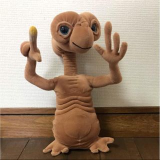 【激レア・等身大】E.T. ぬいぐるみ　USJ ユニバーサルスタジオジャパン