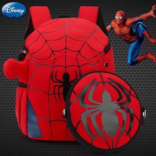 ディズニー(Disney)のスパイダーマンリュック   、❤️   子供用リュック、こどもリュックサック(リュックサック)