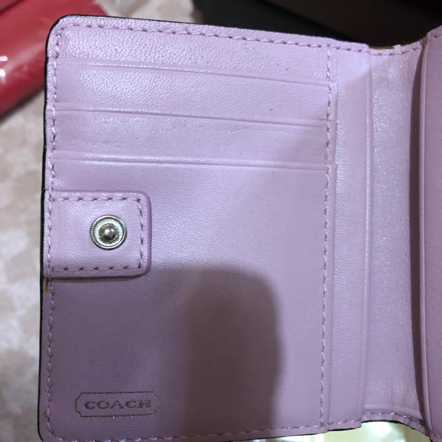 COACH(コーチ)のコーチミニ財布(°▽°) メンズのファッション小物(折り財布)の商品写真