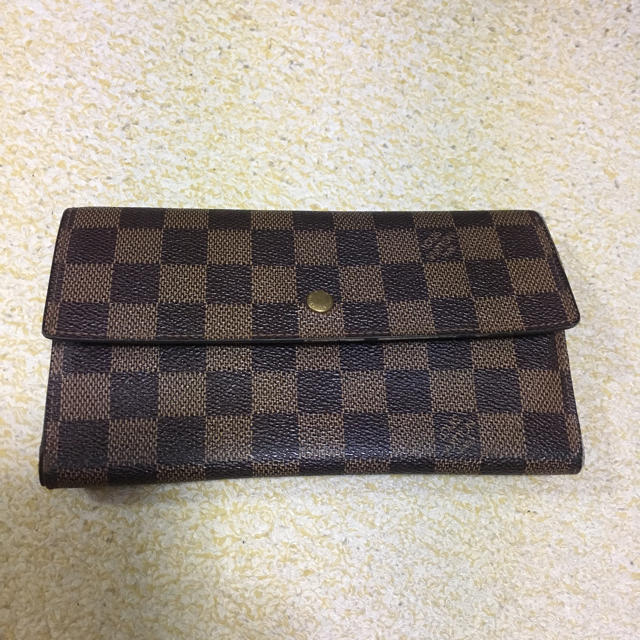 LOUIS VUITTON(ルイヴィトン)のほし様専用☆ダミエ ポルトフォイユ 長財布 レディースのファッション小物(財布)の商品写真