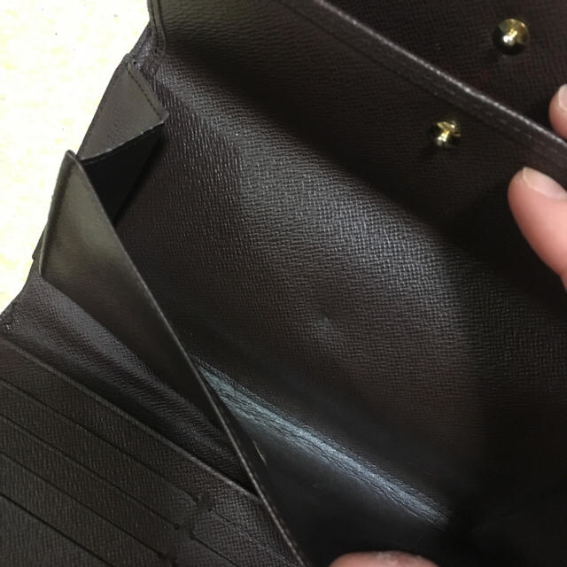 LOUIS VUITTON(ルイヴィトン)のほし様専用☆ダミエ ポルトフォイユ 長財布 レディースのファッション小物(財布)の商品写真