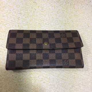 ルイヴィトン(LOUIS VUITTON)のほし様専用☆ダミエ ポルトフォイユ 長財布(財布)