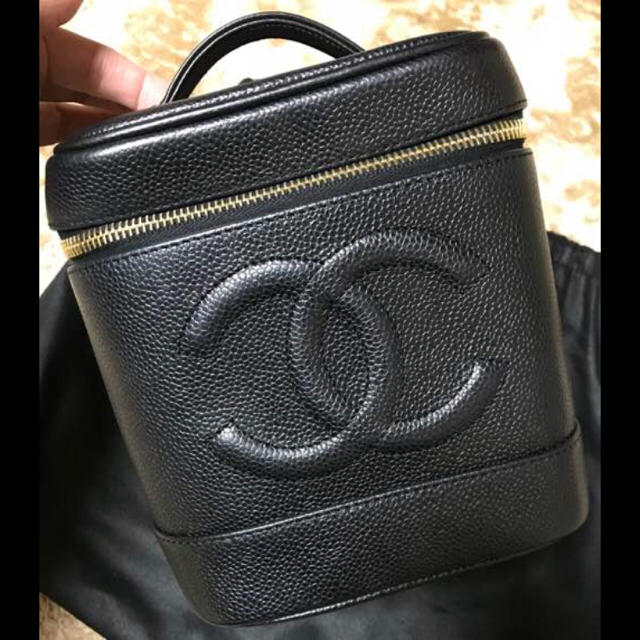 レディースCHANEL バニティポーチ 正規品