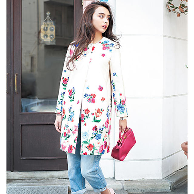 再再再..販 Palamdim♡ロングジレ♡スプリングコート♡ジレコート