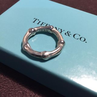 ティファニー(Tiffany & Co.)のTiffanyティファニー☆シルバーバンブーリング９号(リング(指輪))