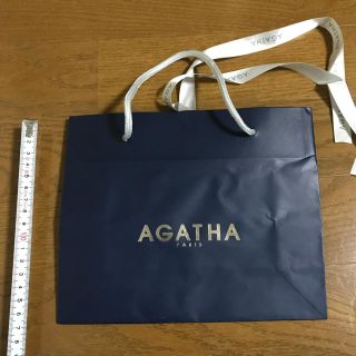 アガタ(AGATHA)の《送料込》Agathaショッパー(ショップ袋)