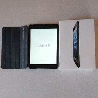 アイパッド(iPad)のiPad mini 初代 16GB wifiモデル(タブレット)