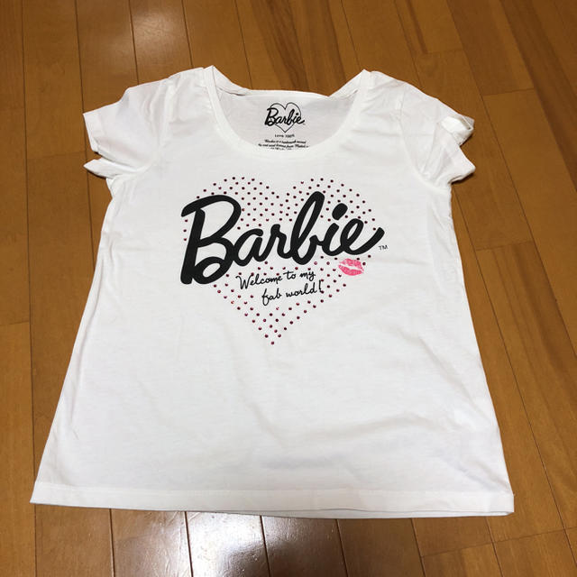 Barbie(バービー)のバービー    Barbie   Ｔシャツ   Ｍ レディースのトップス(Tシャツ(半袖/袖なし))の商品写真