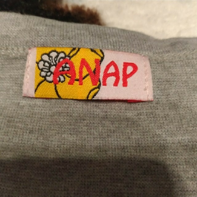 ANAP(アナップ)の【瑠璃色さん専用】ANAP Tシャツ2枚 レディースのトップス(Tシャツ(半袖/袖なし))の商品写真