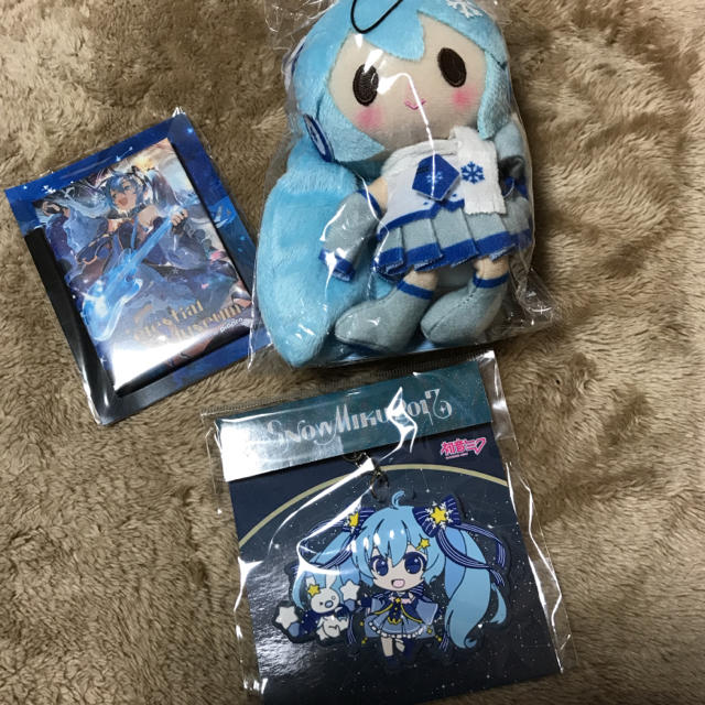 2017年 雪ミク 初音ミク エンタメ/ホビーのおもちゃ/ぬいぐるみ(キャラクターグッズ)の商品写真