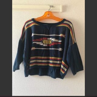 レトロガール(RETRO GIRL)の【美品】ニット     フリーサイズ(ニット/セーター)