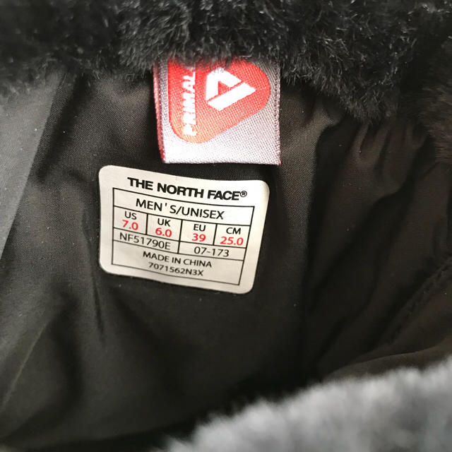 THE NORTH FACE(ザノースフェイス)の【未使用】ノースフェイス ヌプシ emmi 完売 コラボ ブーツ 25cm レディースの靴/シューズ(ブーツ)の商品写真