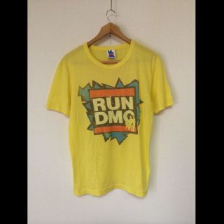 ビームス(BEAMS)のJunkFood/RUN DMCビンテージTシャツ(アメリカ製)(Tシャツ/カットソー(半袖/袖なし))