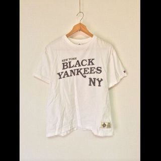 ビームス(BEAMS)のBlackYankees/ARTEX/GGD(USA)ビンテージTシャツ(Tシャツ/カットソー(半袖/袖なし))