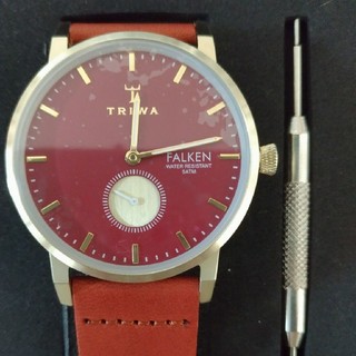 トリワ(TRIWA)の【交渉中】TRIWA 腕時計　ユニセックス　FALKENシリーズ(腕時計)